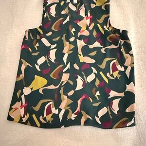 Nine West Multicolor Sleeveless Top